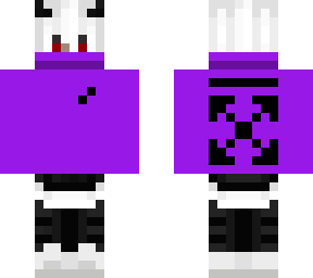 purple