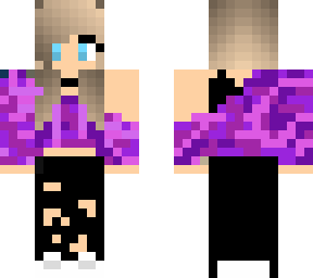 purple girl
