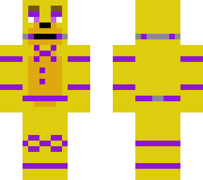 purple man in spring bonnie