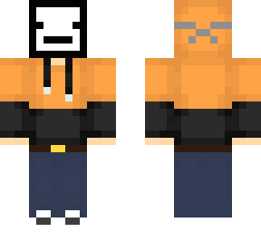quillian_ skin remake (orange hoodie version)