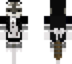 raccoon maid