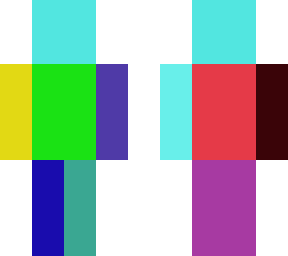 rainbow man