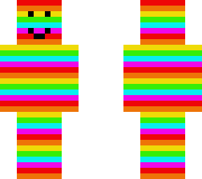 rainbow man