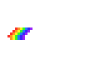 rainbow top