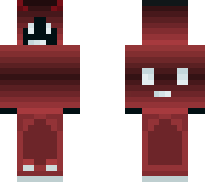 red demon but it acctually has horns