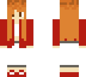 red girl
