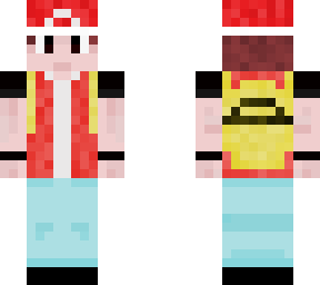 red pokemon red fire