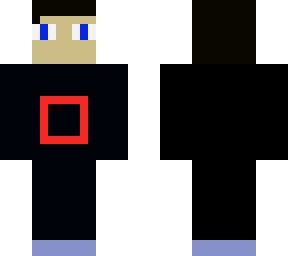 red square gaming skin