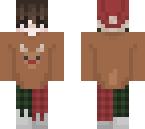 reindeer pajamas (christmas)