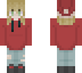 riley's skin (request)