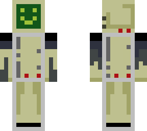 robot skin without gun