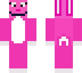 rosie the pink bunny rabbit