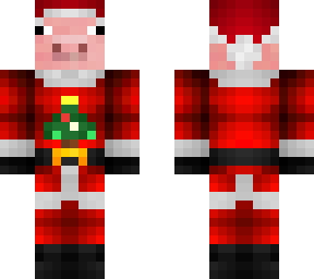 santa pig