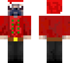 santa pug