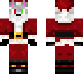 santa wolf