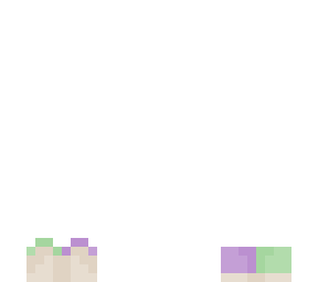 shoe base - grrple / preen / green & purple