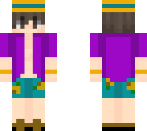 simplesummercharacter with hat