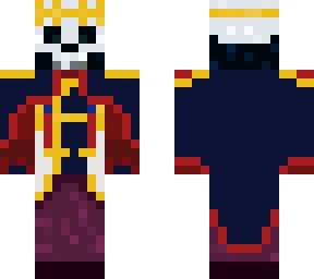 skeleton king