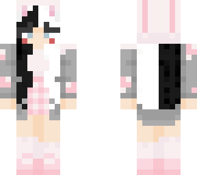 skin axozer chica traje rosita