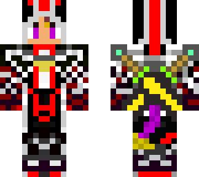 small update red warrior boy