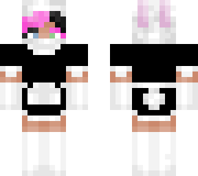 soft bunny maid boy