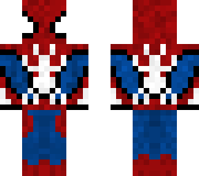 spider man (white spider emblem)