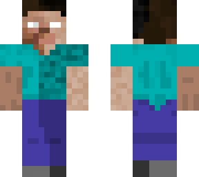 steve becomming herobrine