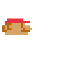 super mario head