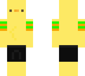 swim duck