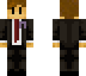 th3_r0man in a suit + a techno ribbon