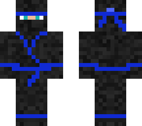 the blue ninja