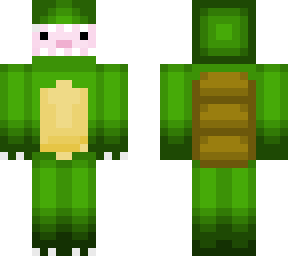turtle axolotl