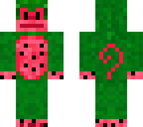 watermelon monkey (with seeds)
