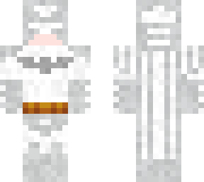 white bat