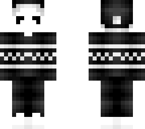 white/black simple