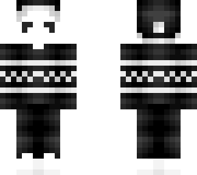 white/black simple