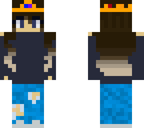 winter princess casual edition