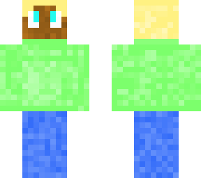 woolen skin figure