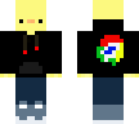worlds weirdest google chrome duck