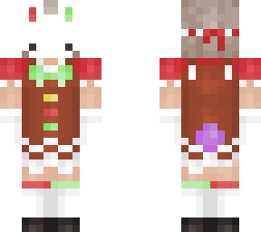 "gingerbread girl" jessamoon skin recolor