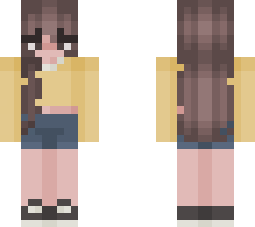 a girl-