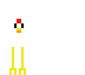 actual chicken