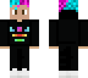 adidas - multi color hair