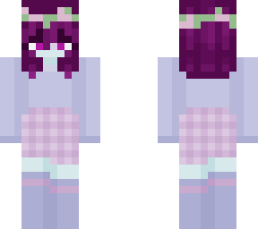 alien?? idk she cute tho