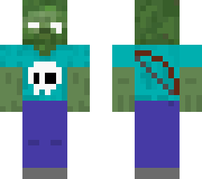alpha zombie with bow n arrow