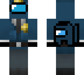 among us police