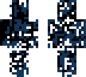black and blue