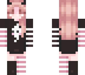 black and pink edited :d