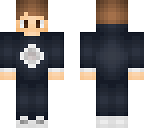 black hoodie boy