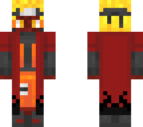 black naruto sage mode